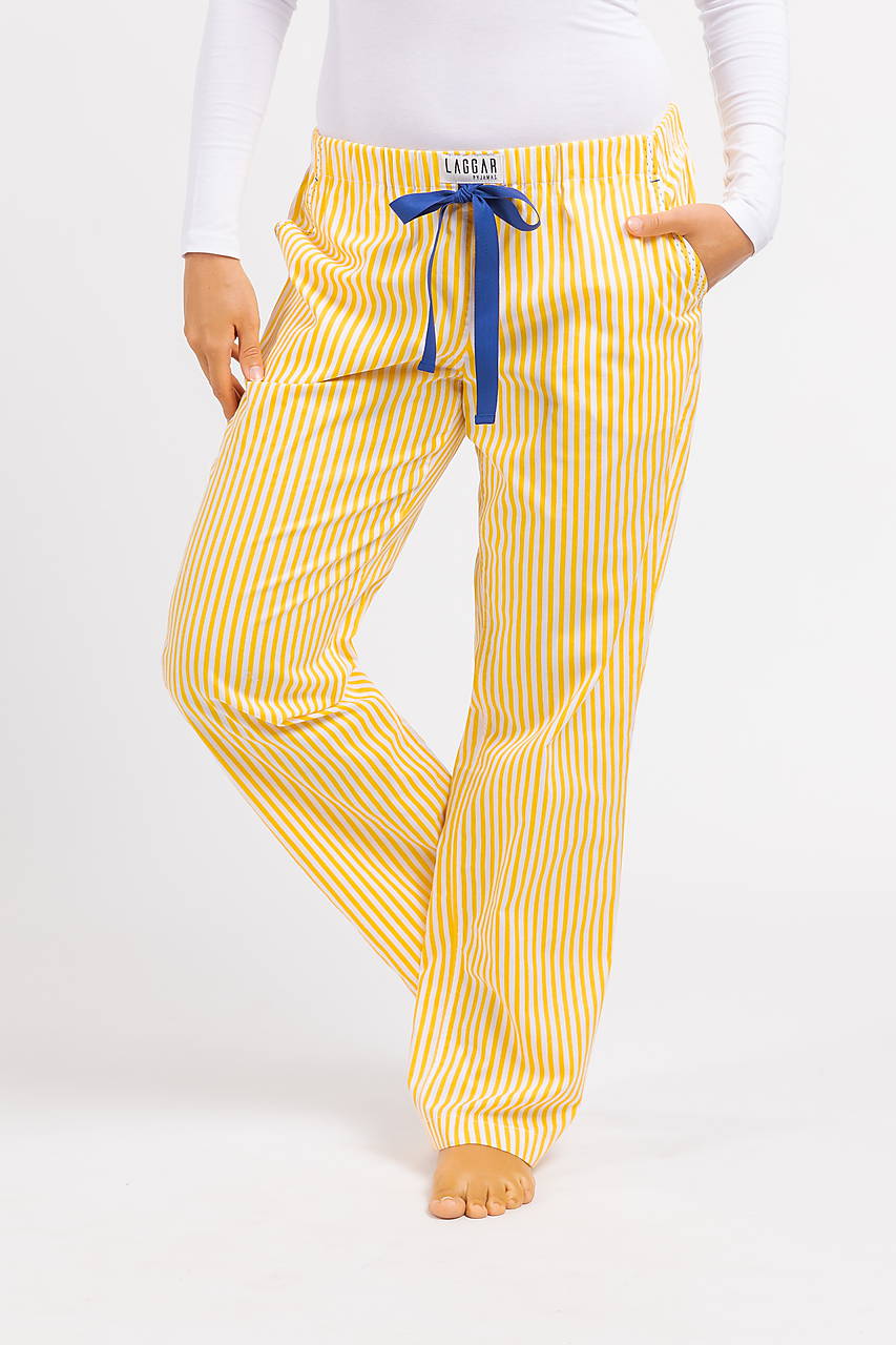 Laggar dámske pyžamové nohavice