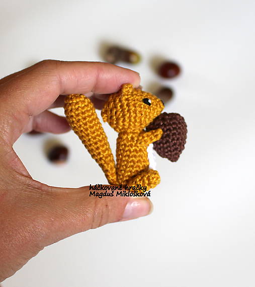 mini Veve s orieškom