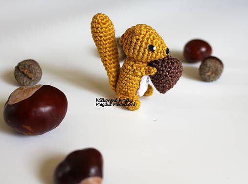 mini Veve s orieškom