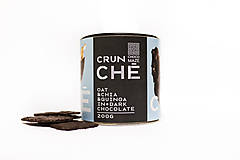 Sladkosti - CRUNCHÉ ovsené vločky, chia, quinoa - 11134801_