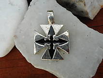 Pánske šperky - Templar cross- (templar cross kľúčenka) - 11140468_