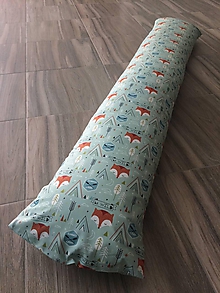 Úžitkový textil - Medzinožník KLASIK - LÍŠKY - 11142078_