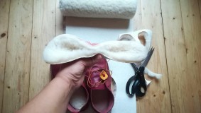 Ponožky, pančuchy, obuv - VLNIENKA barefoot termo vložky do topánok / do bot / pre deti  / dámske /pánske 100% Ovčie runo MERINO s latexom - 11144500_