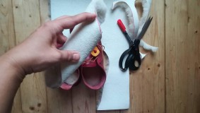 Ponožky, pančuchy, obuv - VLNIENKA barefoot termo vložky do topánok / do bot / pre deti  / dámske /pánske 100% Ovčie runo MERINO s latexom - 11144502_
