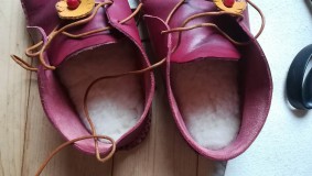Ponožky, pančuchy, obuv - VLNIENKA barefoot termo vložky do topánok / do bot / pre deti  / dámske /pánske 100% Ovčie runo MERINO s latexom - 11144504_