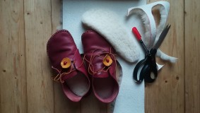 Ponožky, pančuchy, obuv - VLNIENKA barefoot termo vložky do topánok / do bot / pre deti  / dámske /pánske 100% Ovčie runo MERINO s latexom - 11144526_