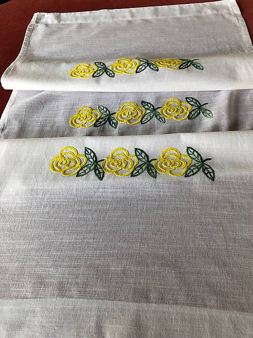 Úžitkový textil - V jednoduchosti je krása - 11145978_