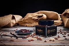 Džemy - Baristova višňa- Višňový džem s výberovou kávou a Metaxou Private Reserve - 11149974_