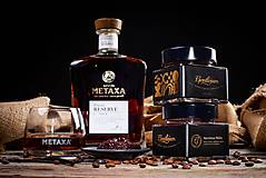 Džemy - Baristova višňa- Višňový džem s výberovou kávou a Metaxou Private Reserve - 11149976_