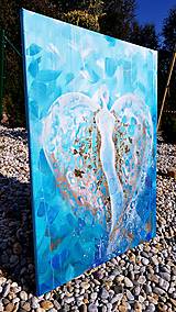 Obrazy - Anjel (80x60cm) - 11150905_