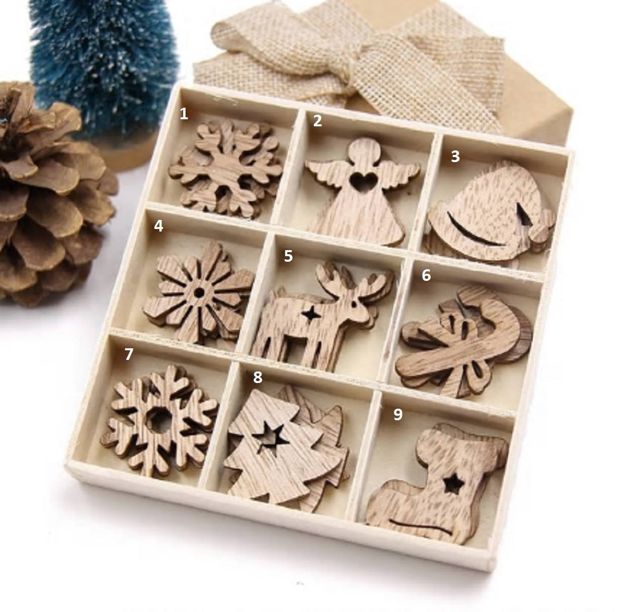 VY104 Výrez vianočný mix 