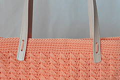 Kabelky - Handmade háčkovaná kabelka Anggelic - 11151606_