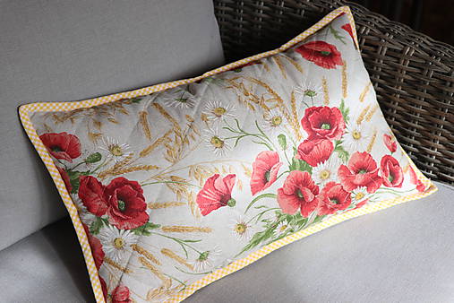 Úžitkový textil - Vankúš - 11156199_