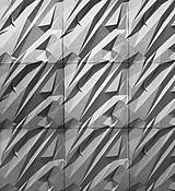 Dekorácie - 3D obklady z pohľadového betónu - 11153372_
