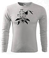 Topy, tričká, tielka - Pánske tričko s dlhým rukávom-DAMIDIZAJN - 11154308_