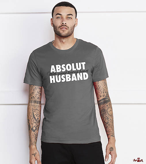  - Tričko pre najlepšieho manžela (dlhorukávové L) - 11161000_