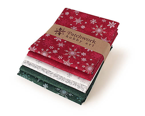 Textil - Bavlnené látky - balíček TFQ142 - 11157942_