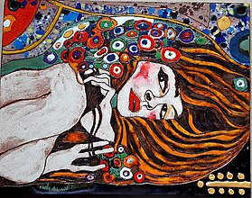 Obrazy - OBRAZ Klimt - 11161996_