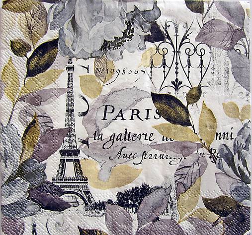 Papier - Servítka  RM 8 - 11162611_