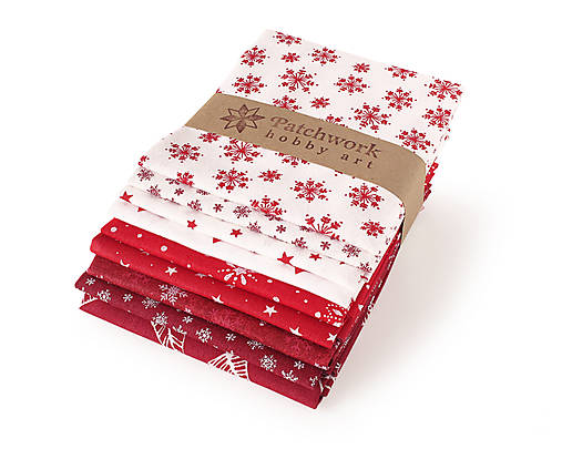 Textil - Bavlnené látky - balíček TFQ143 - 11161878_