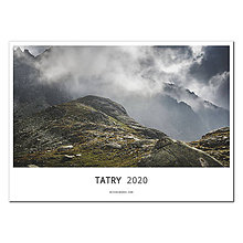 Papiernictvo - Kalendár Vysoké Tatry 2020 A3 horizontálny - 11162515_