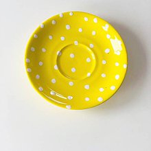 Nádoby - Žltý tanierik - 11166035_