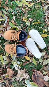 Ponožky, pančuchy, obuv - VLNIENKA barefoot termo vložky do topánok / do bot / pre deti  / dámske /pánske 100% Ovčie runo MERINO s latexom - 11167016_