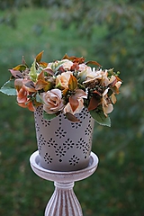 Aranžmán - Čajové ruže