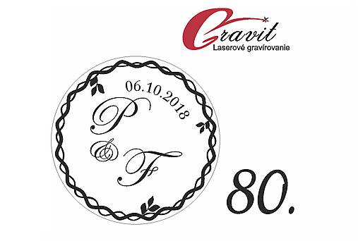 Materiál ručne robený - Razítko s ľudovým motivom na želanie 80 (3cm) - 11165379_