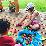 Detské tašky - Vak na hračky a LEGO® kocky Tuffi "S" - 11168694_