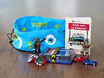 Vak na hračky a LEGO® kocky Tuffi "S"