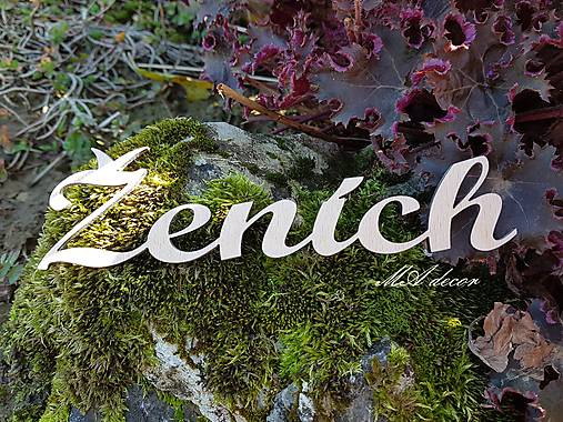 Iný materiál - Nápis ženích 2 - 11176907_