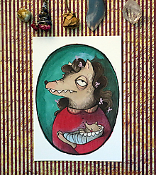 Grafika - Dobrú noc - 11180062_