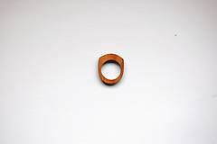 Prstene - Dreveno - živicový prsteň 1 - 11179915_