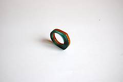 Prstene - Dreveno - živicový prsteň 1 - 11179916_
