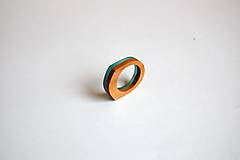 Prstene - Dreveno - živicový prsteň 1 - 11179917_