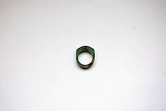 Prstene - Dreveno - živicový prsteň 1 - 11179918_