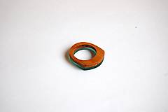 Prstene - Dreveno - živicový prsteň 1 - 11179919_