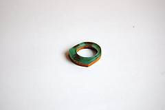 Prstene - Dreveno - živicový prsteň 1 - 11179920_
