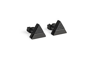 Náušnice - Náušnice Nox Earrings Triangle - 11182033_