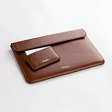 Na notebook - Kožený obal na macbook - tablet - notebook - 11184670_