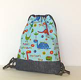 Detské tašky - Detský ruksak, batoh,vak... škôlkársky   veľ.S - 11187122_