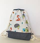 Detské tašky - Detský ruksak, batoh,vak... škôlkársky   veľ.S - 11187148_