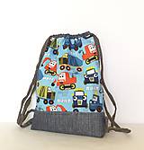 Detské tašky - Detský ruksak, batoh,vak... škôlkársky   veľ.S - 11187185_