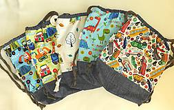 Detské tašky - Detský ruksak, batoh,vak... škôlkársky   veľ.S - 11187227_