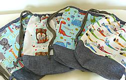 Detské tašky - Detský ruksak, batoh,vak... škôlkársky   veľ.S - 11187228_