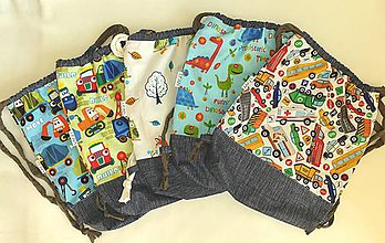Detské tašky - Detský ruksak, batoh,vak... škôlkársky   veľ.S - 11187227_