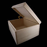  - Veľká drevená krabička - 11185942_