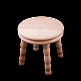  - Mini drevená stolička - 11186092_