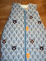 Detský textil - spací vak  - 11188631_
